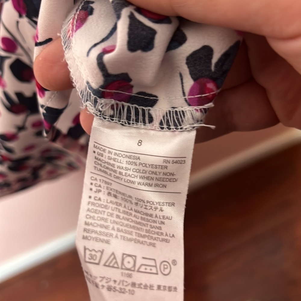 Banana Republic Floral Dress - Picture 6 of 6